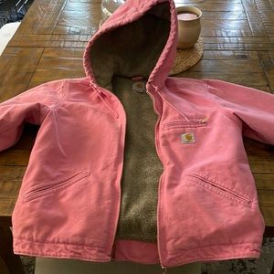 Carhartt Women’s Pink Puff Winter Jacket